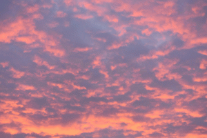 Ciel du soir (Genève)