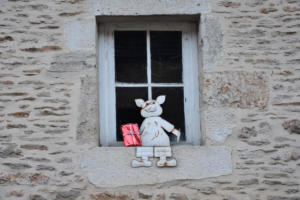 Décoration de Noël (Côte-d'or)