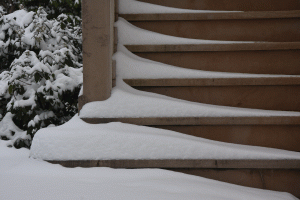 Escaliers immaculés (Grand-Lancy)
