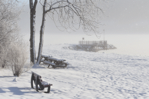 Grand froid (Lac-de-Joux)