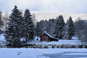 Hors saison (Lac-de-Joux)