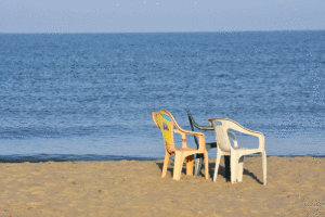 Les chaises oubliées (Toscane)