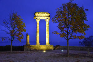 Les colonnes romaines (Nyon)