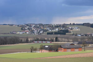 le passage du train (Autriche)