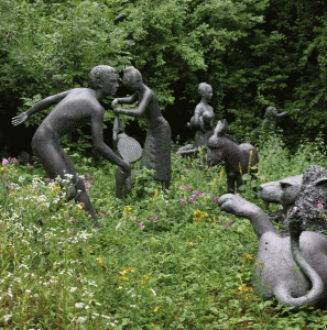 les-statues